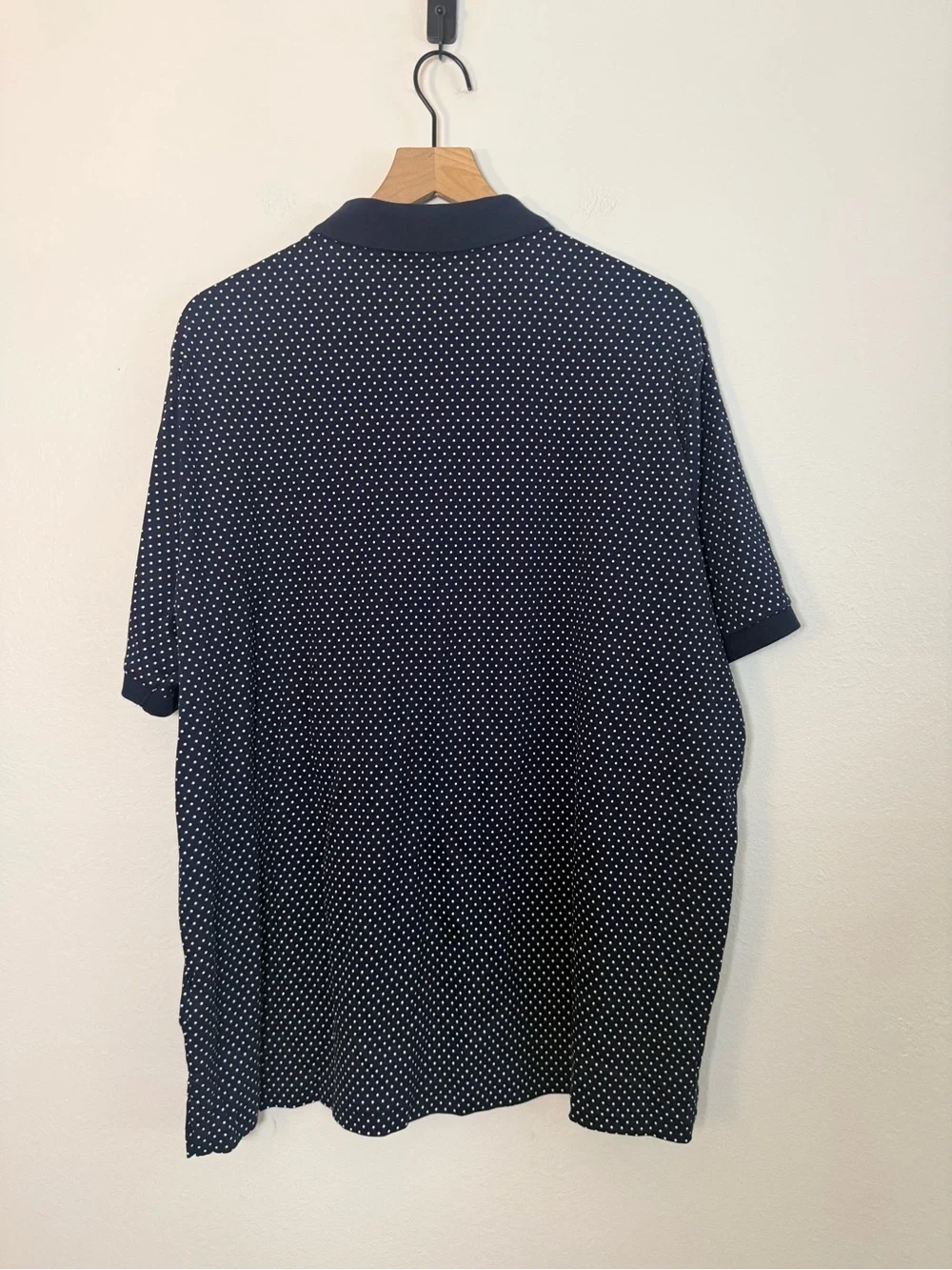 Polo Ralph Lauren Classic Fit Dot Soft Cotton Polo Shirt